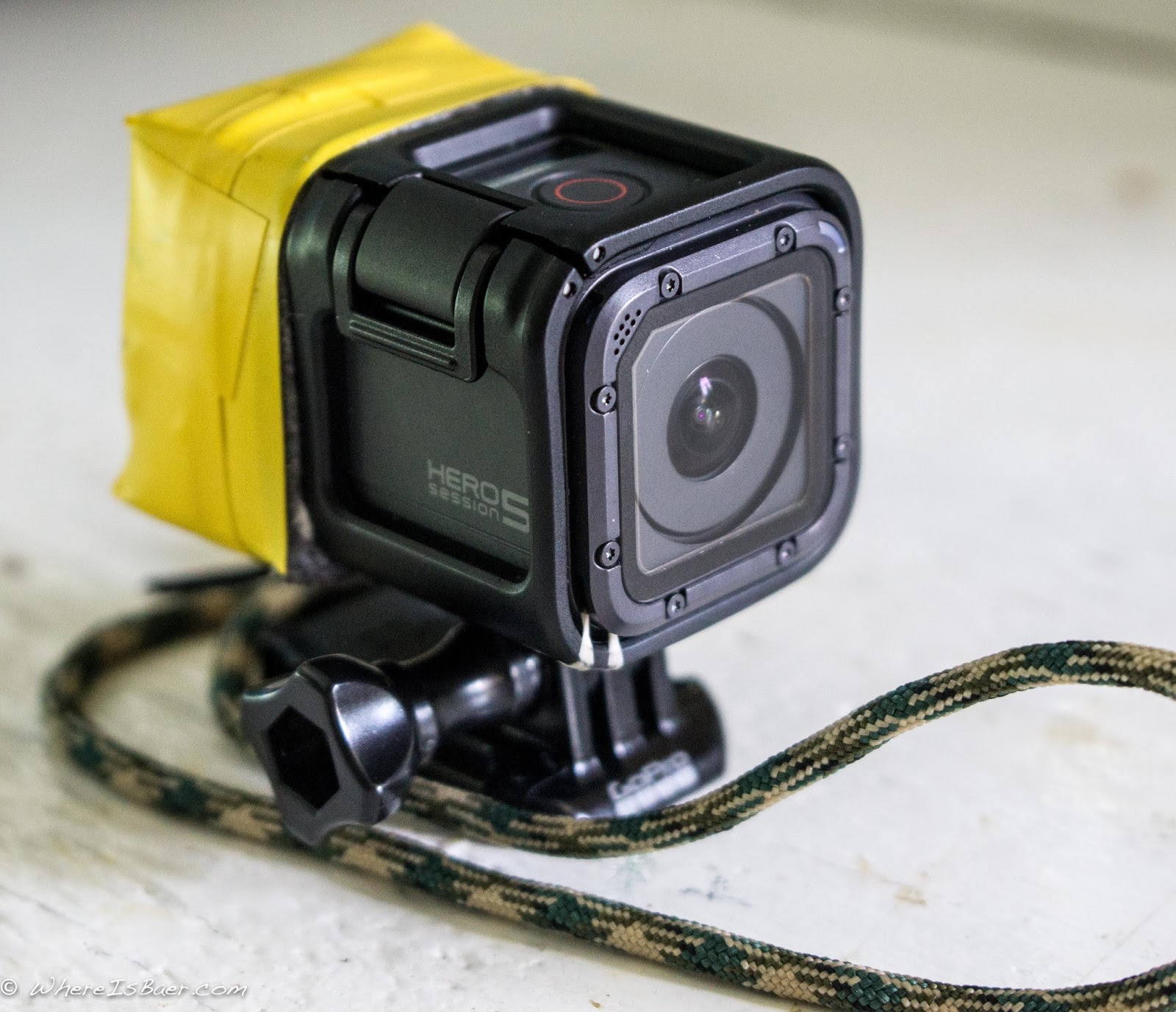 how to set raw on gopro hero5 session