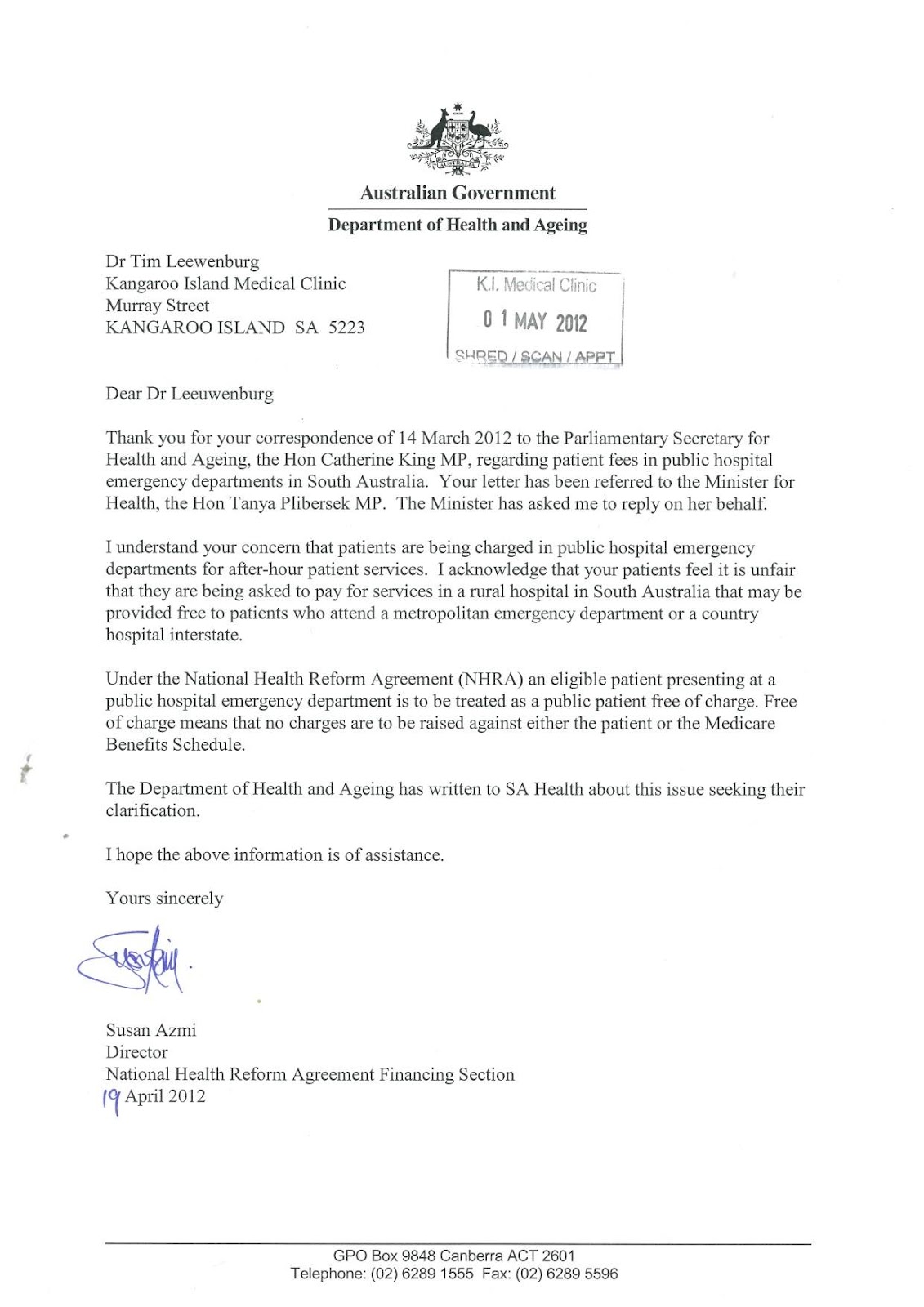 how to write an interprofessional letter