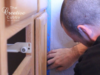 how to take out a tape stain
