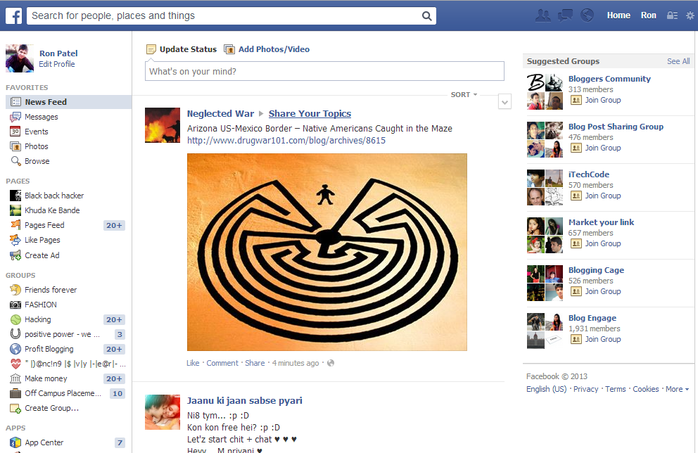 how to tell who logged into your facebook