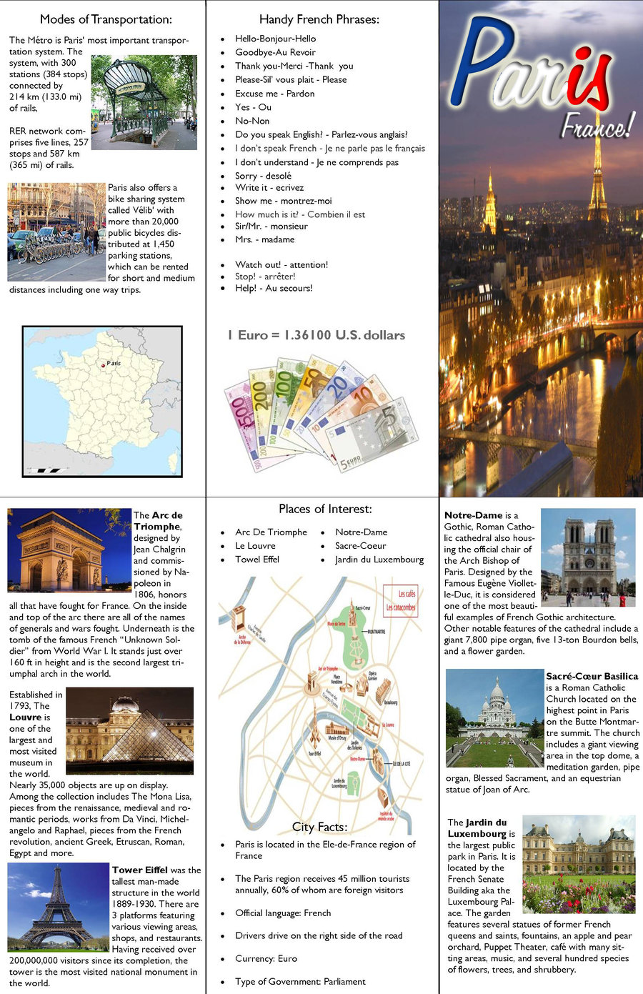 how to travel within france
