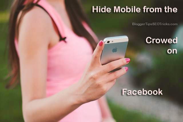 how to show the hide post in facebook