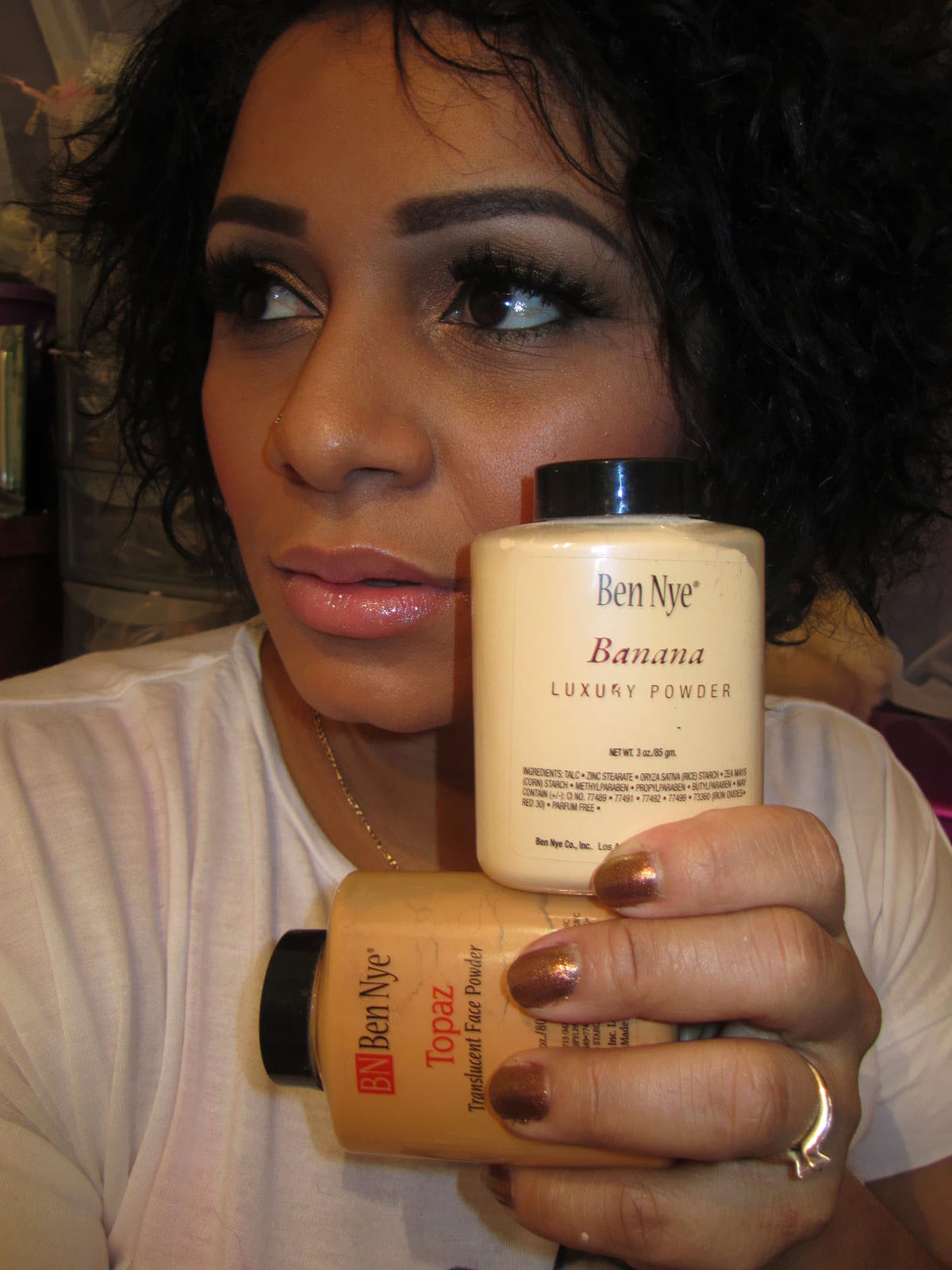 how to use ben nye neutral set translucent powder