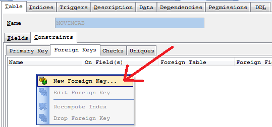 how to set foreign key in ssms