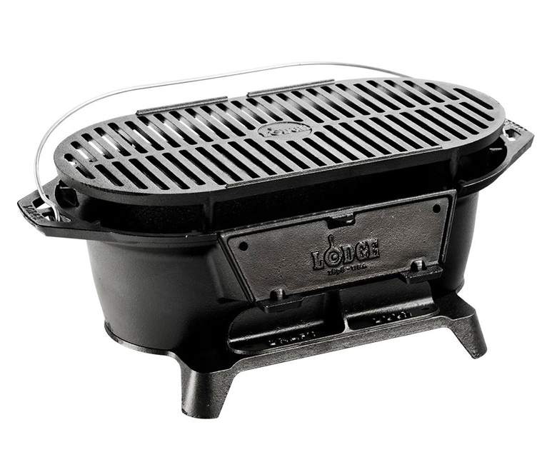 how to set up charcoal grill