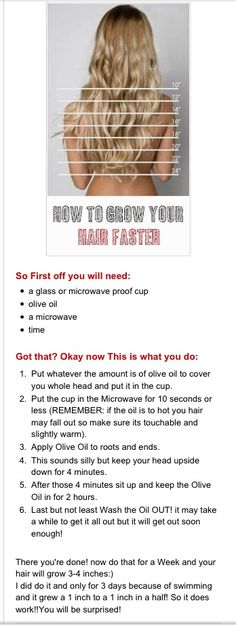 how to tell if your hair is growing longer