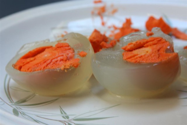 how to tell when an egg is boiled is done