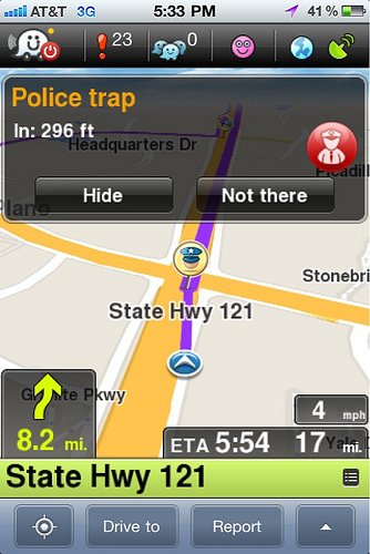 how to turn off waze on iphone