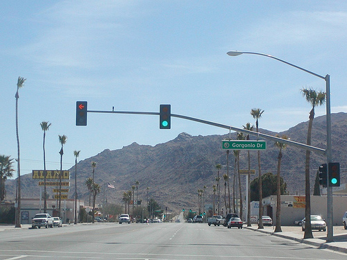 how to make traffic lights turn green