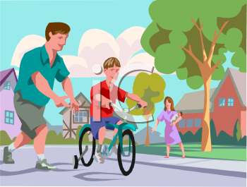 how to teach an adult to ride a bike
