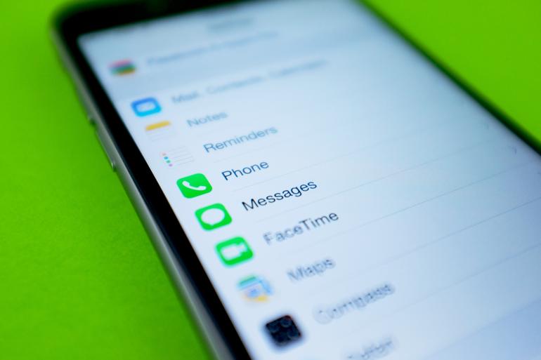 how to send text message from iphone ios 10