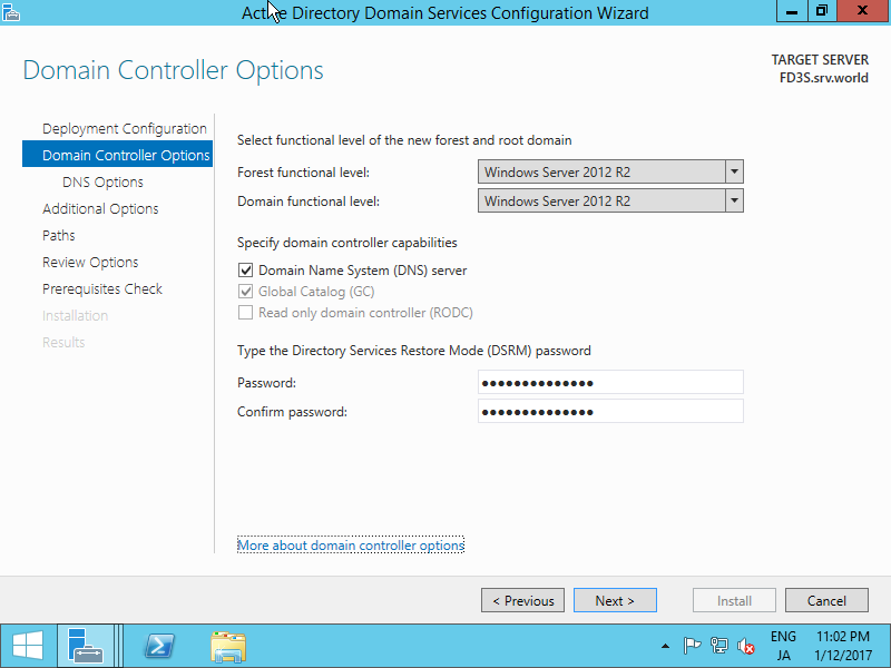 how to confugire jboss to show domai nname