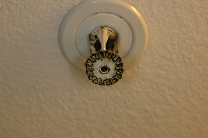 how to turn off a fire sprinkler head