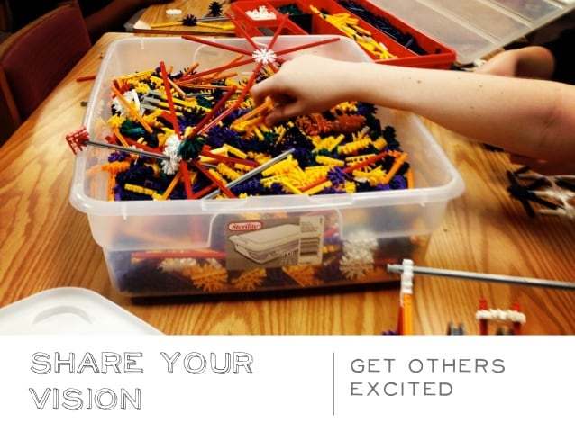 how to start a makerspace in school