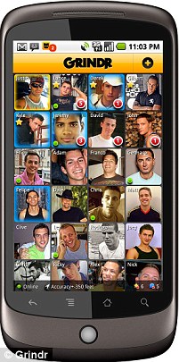 how to tell if someone blocked you on grindr