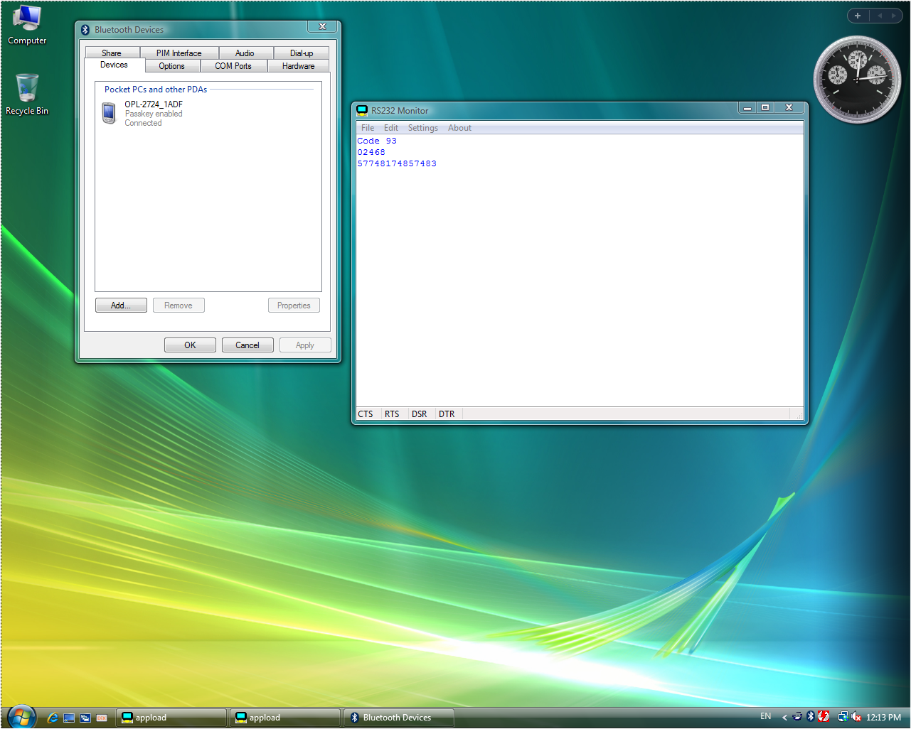 how to turn the bluetooth on on widows 8