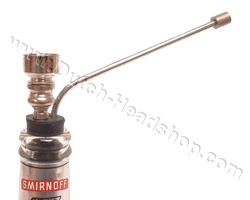 how to turn a glass coke bottle into a bong
