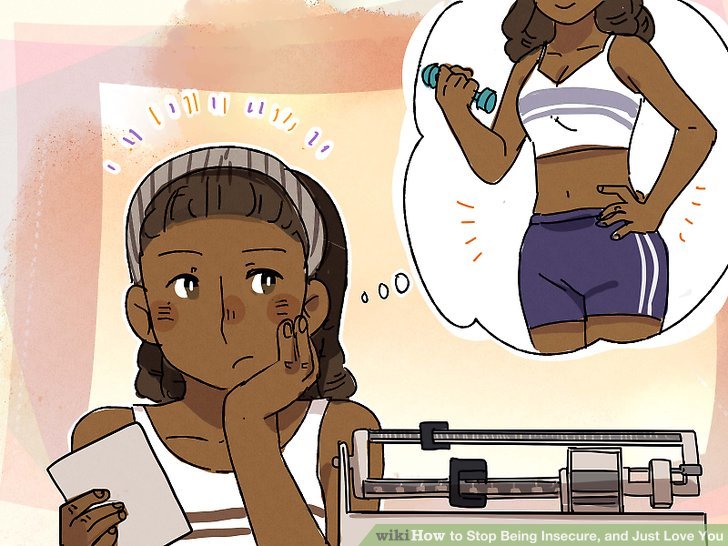 how to stop being insecure book