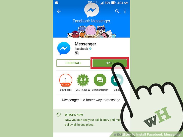 how to start poll facebook messenger