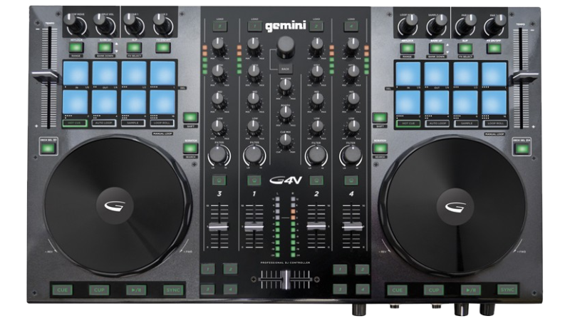 how to set up a controller to virtual dj