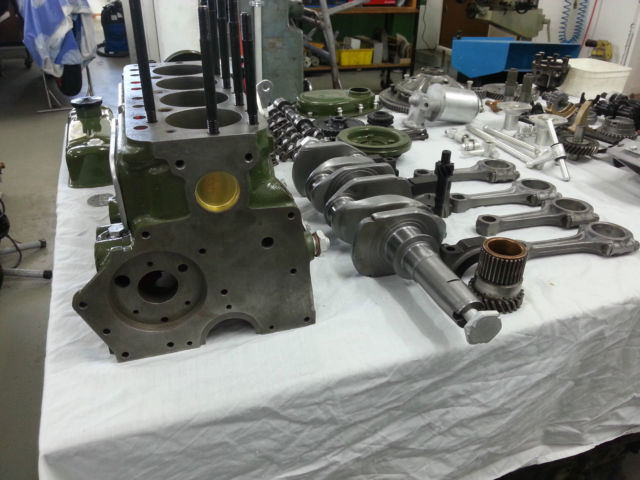 how to tell a genuine cooper s engine block
