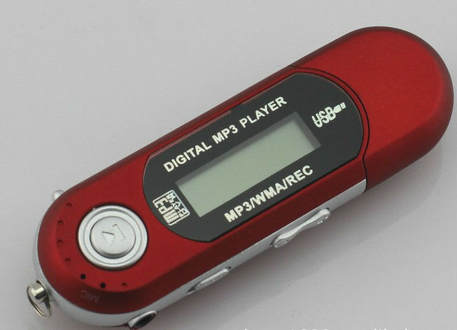 how to turn on digital mp3