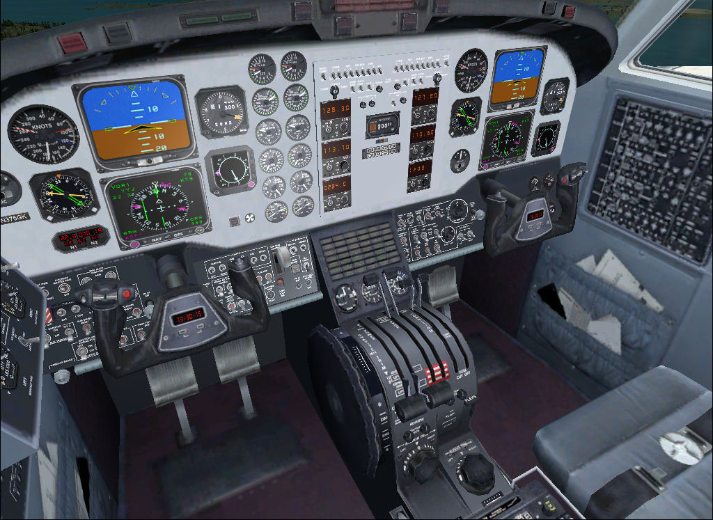 how to start beechcraft baron xplane 11