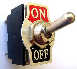 how to tell if a switch is on or off