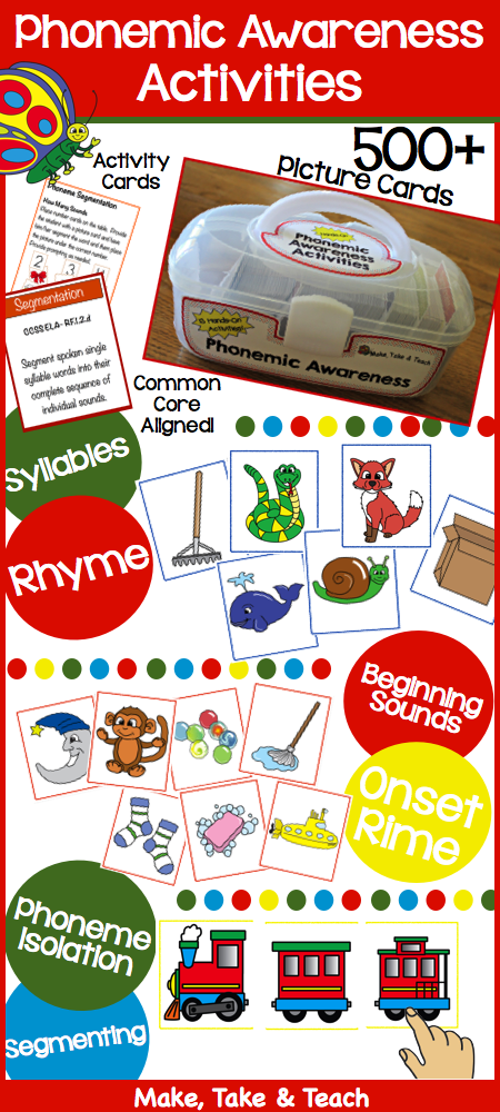 how to teach phonemic awareness