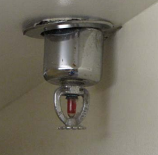 how to turn off a fire sprinkler head