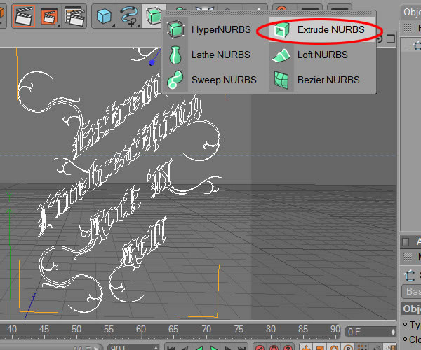 cinema 4d how to turn an closed path into open