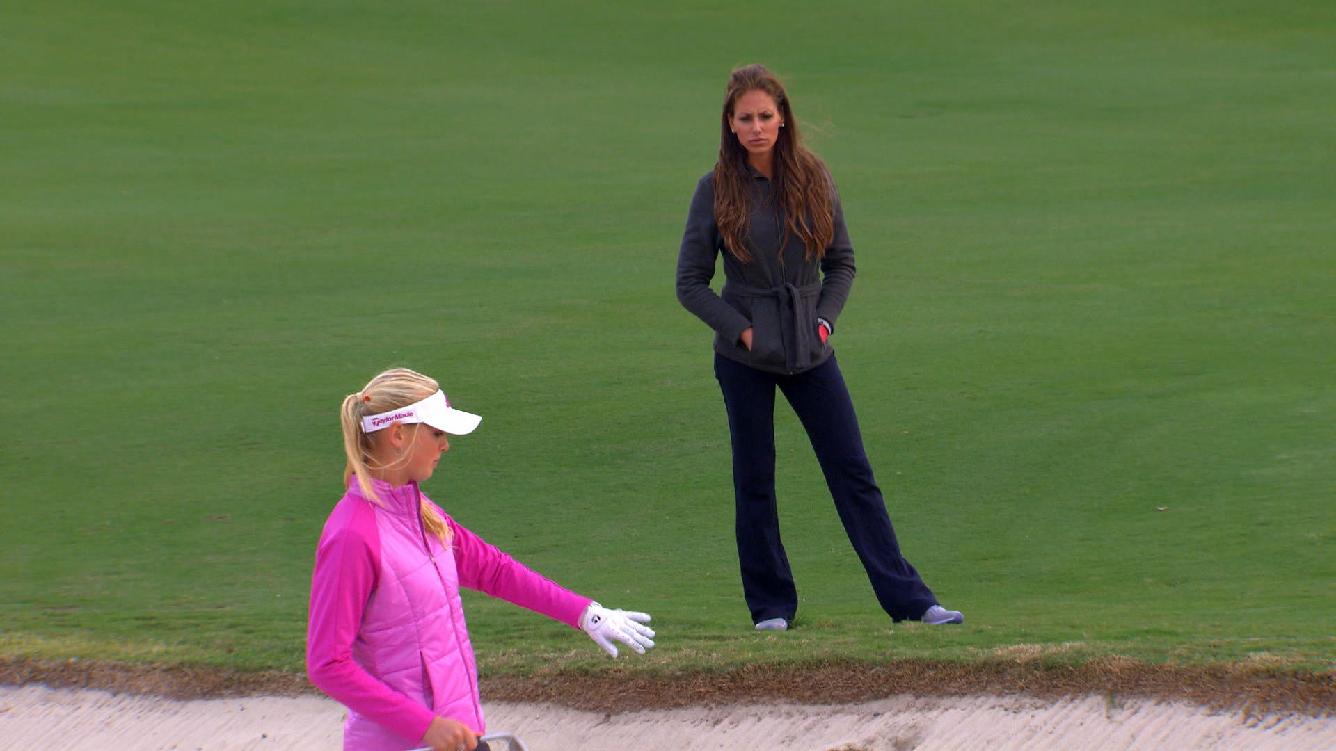 how to stop hitting low golf shots