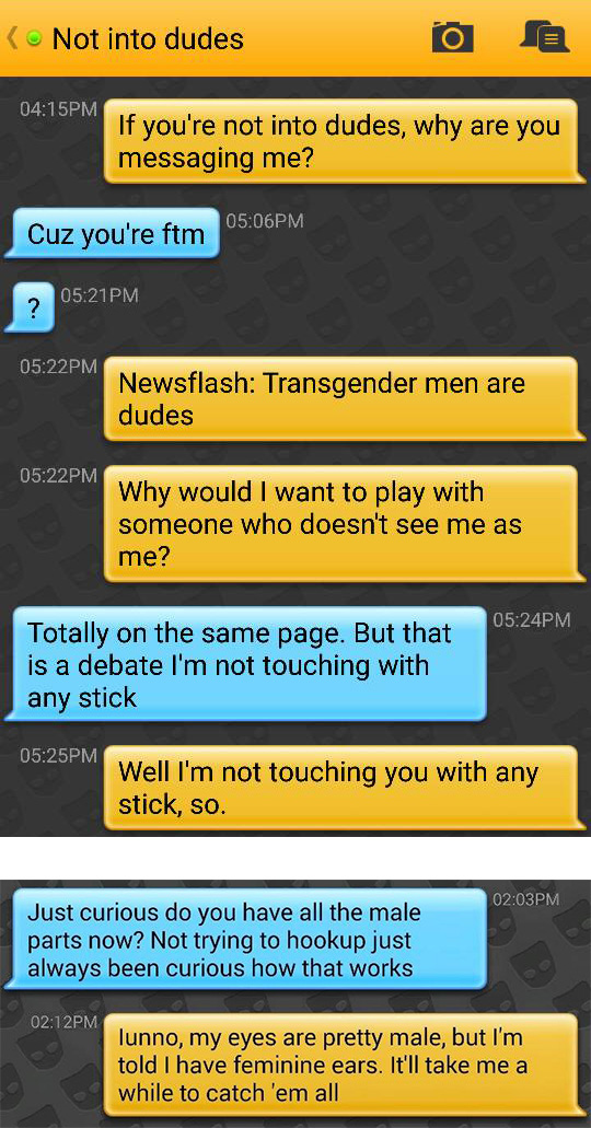 how to tell if someone blocked you on grindr