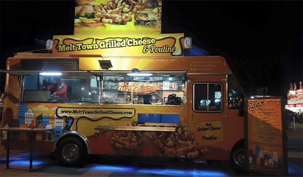how to start a grill cheese truck