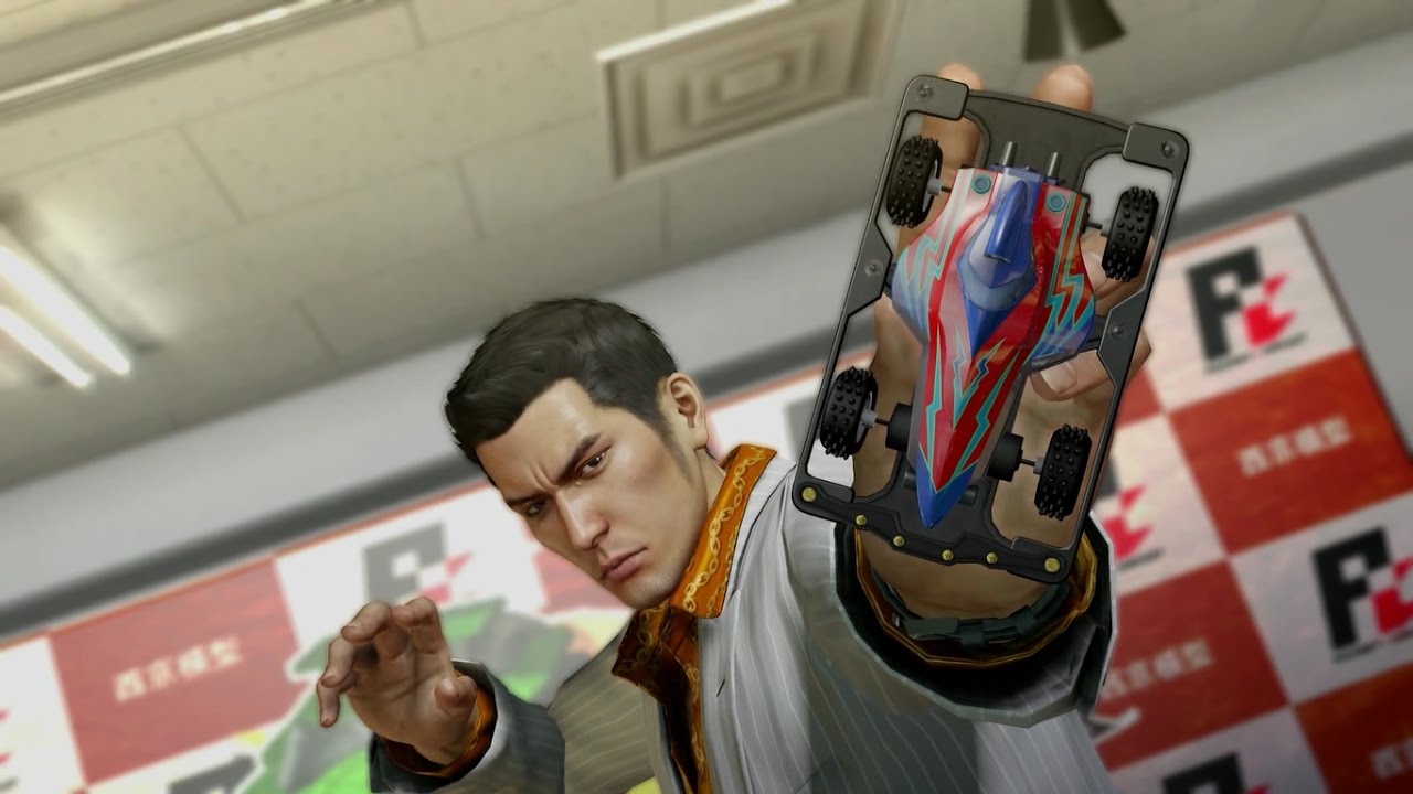 yakuza 0 how to win at pocket race