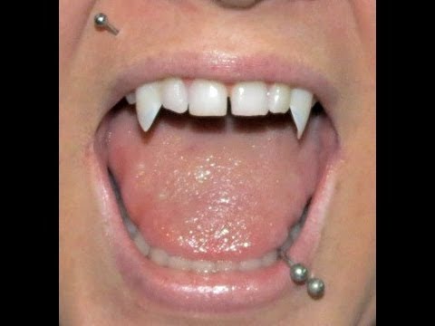 how to tell if your a real vampire
