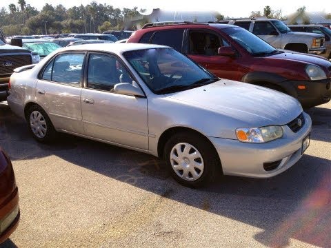 how to start a toyota corolla