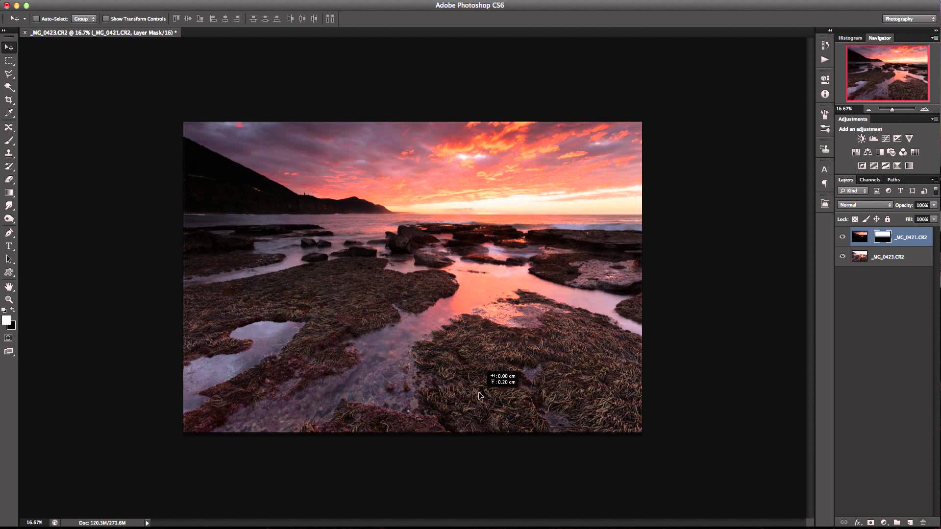 how to take multiple exposures