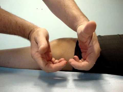 how to take pulse in ankle