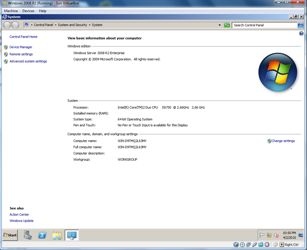 how to install a virtual network win 10