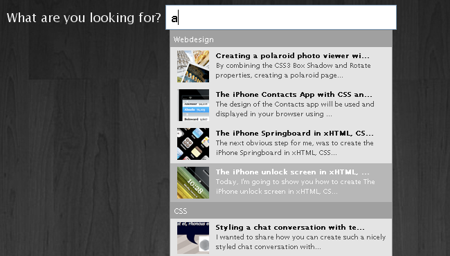 how to make a search bar for your website