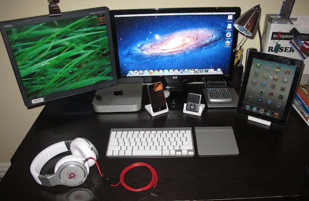 how to send ipad screen to a mac