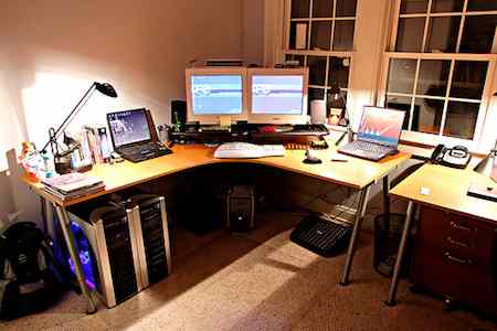 how to start a computer business from home