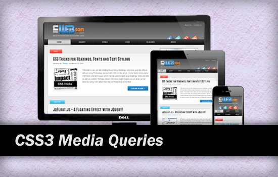 how to write media queries in css