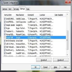 how to remove a password from a computer start up