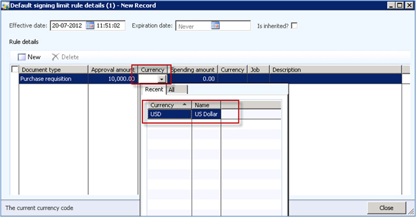 how to show xero reports in a different currency