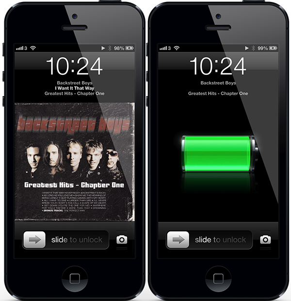 how to turn off music on iphone lock screen