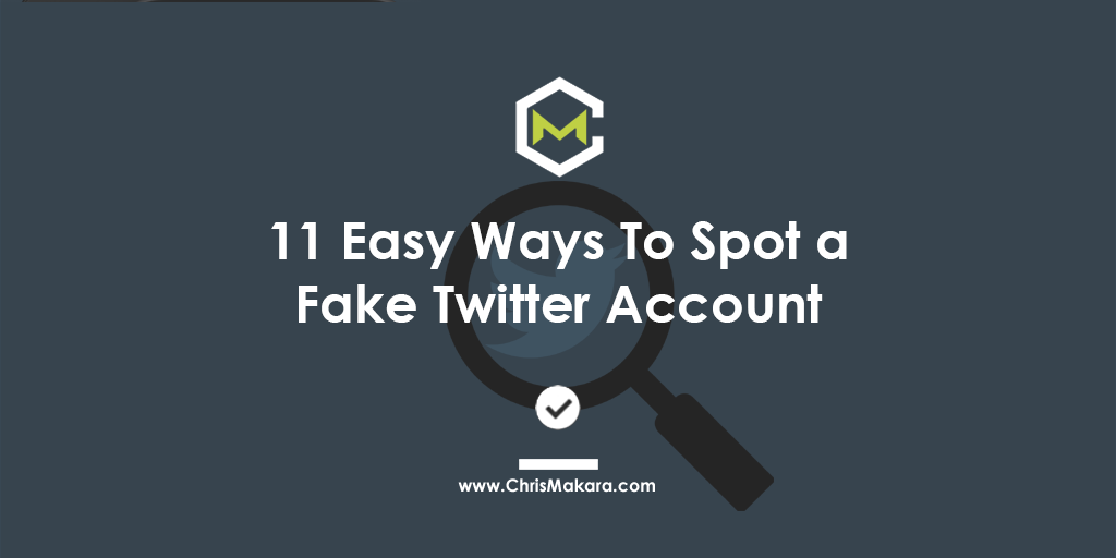 how to tell a bot on twitter