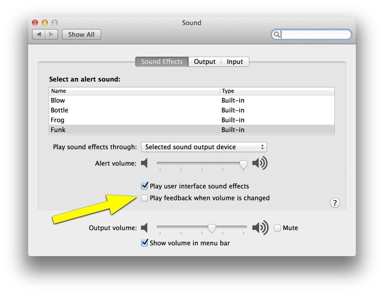 how to turn up volume on mac computer