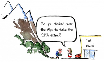 how to study for the cfa level 1 exam